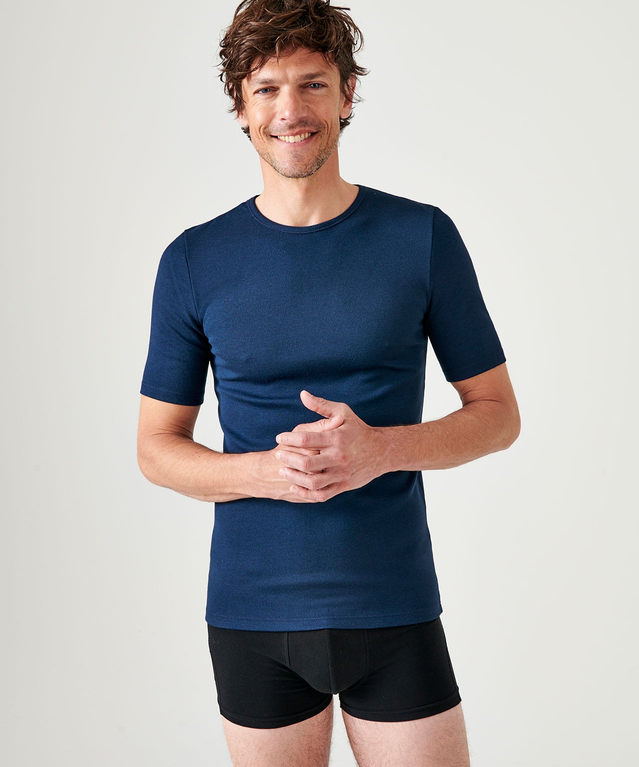 Damart Thermal Medium Warmth Short Sleeved T-shirt