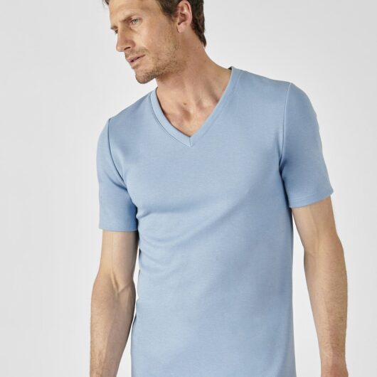 Damart Thermal Medium Warmth V-Neck T-shirt