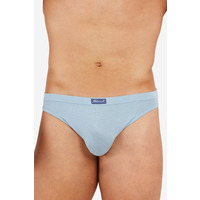 TEAMM8 Body Bamboo Bikini Brief - Stone Blue