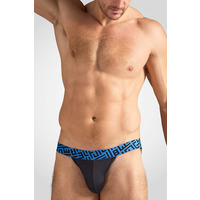 TEAMM8 Impact Sports Brief - Alpha Blue