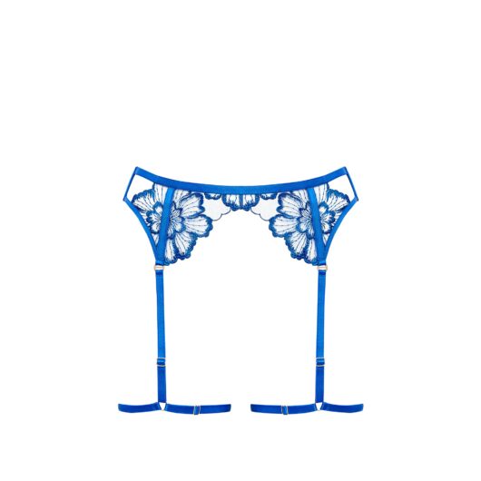 Bluebella Catalina Thigh Harness Egyptian Blue/Sheer - 12
