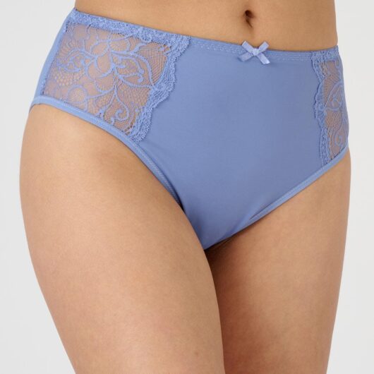 Damart Lace Detail Midi Brief