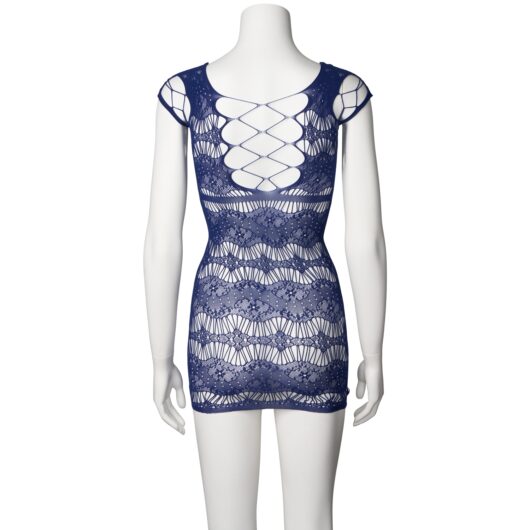 NORTIE Lilya Mini Indigo Dress - Blue - One size