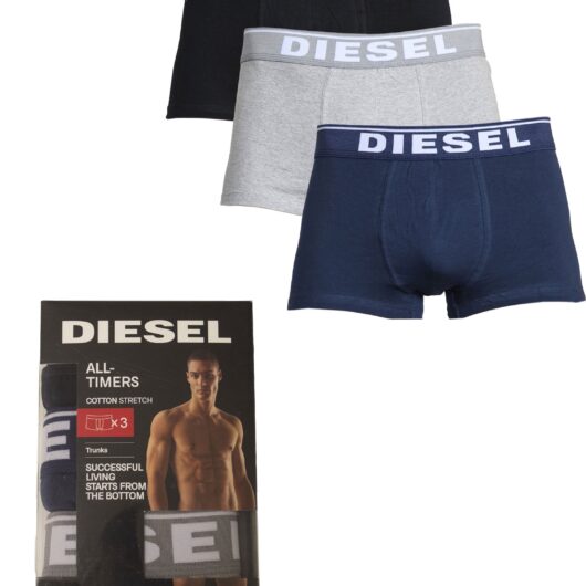 Diesel | Mens All-Timers Boxers (3 Pack) - Assorted / S