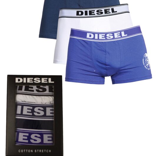 Diesel | Mens Assorted Boxers (3 Pack) - Multicolour / S