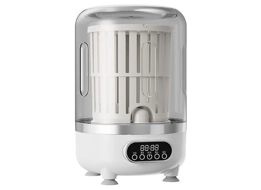 Mini Portable 3L Washing Machine & Spin-Dryer - 3 Colours!