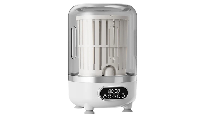 Mini Portable 3L Washing Machine & Spin-Dryer - 3 Colours!
