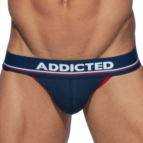 Addicted Basic Colors Jock - Navy