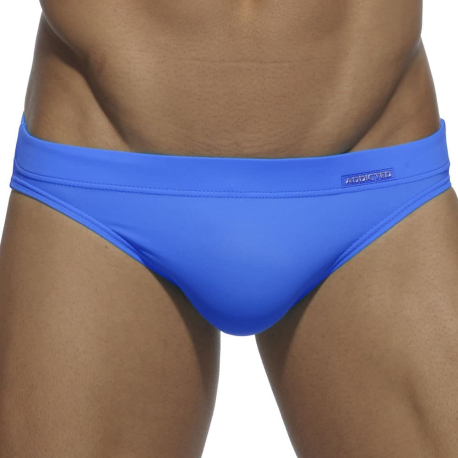 Addicted Basic Colors Swim Brief - Royal