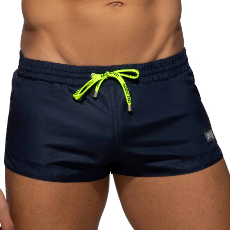 Addicted Basic Mini Swim Short - Navy