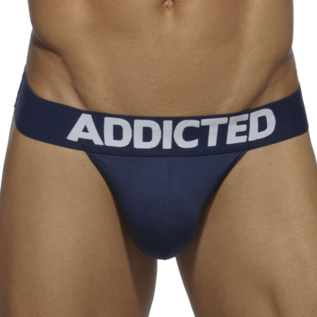 Addicted Bikini Brief - Navy