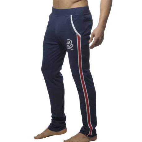 Addicted Intercotton Pants - Navy