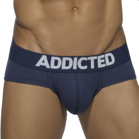 Addicted My Basic Brief - Navy