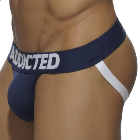 Addicted My Basic Jock Strap - Navy