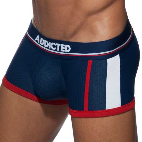 Addicted Sport Mesh Boxer - Navy