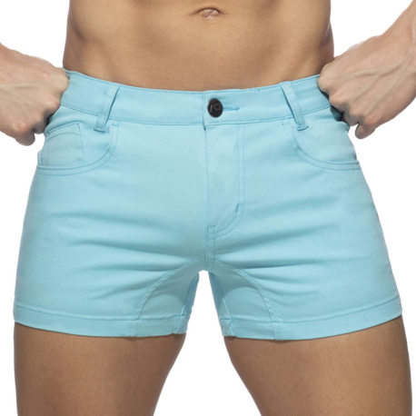 Addicted Summer Shorts - Sky Blue