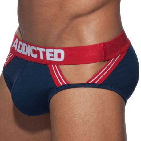 Addicted Super Bulk 2.0 Brief - Navy