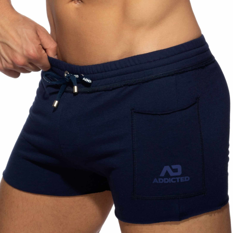 Addicted Trendy Shorts - Navy