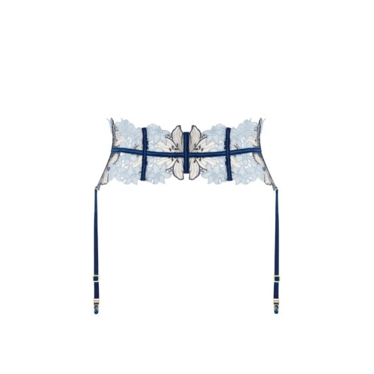 Bluebella Calantha Waspie Suspender (with detachable suspenders) Blue - 6