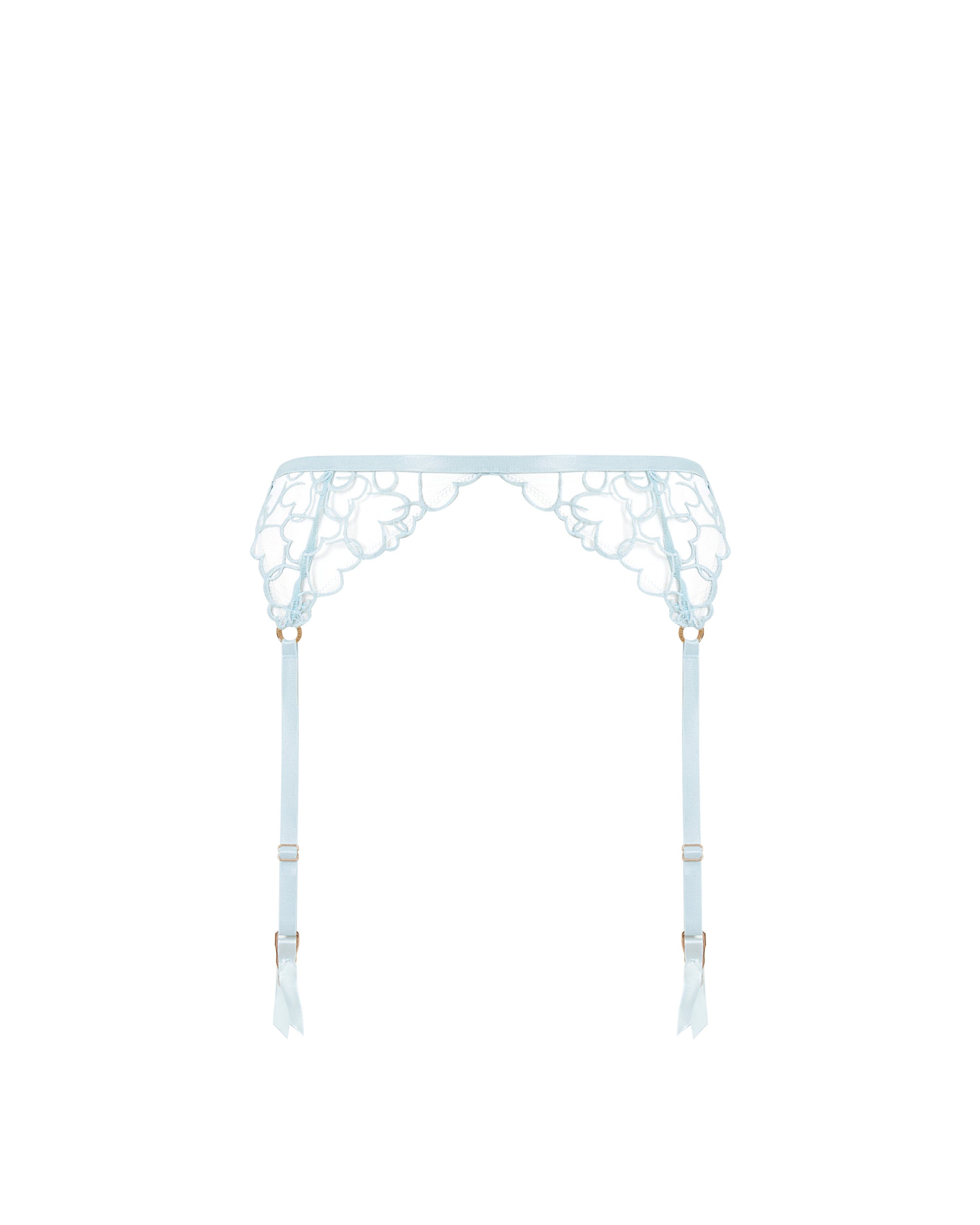 Bluebella Valentina Suspender Ice Water Blue - 6