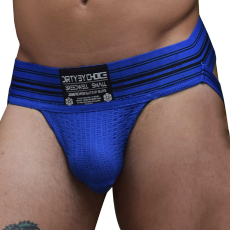 Breedwell Cumdump Jock - Blue