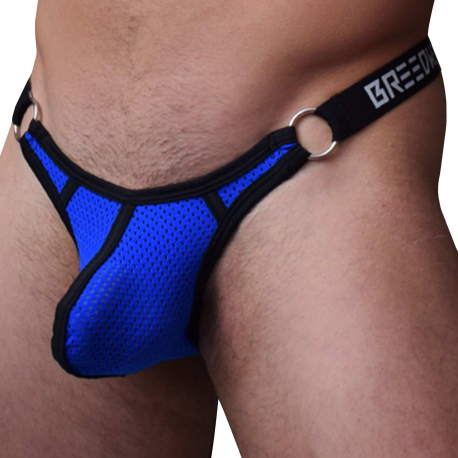 Breedwell Moneymaker Thong - Blue