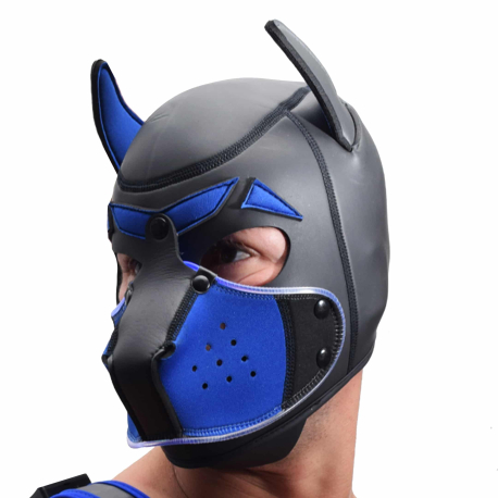 Breedwell Poundtown Glow Pup Hood - Black - Blue