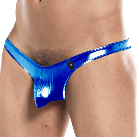 CUT4MEN Provocative Push Up Thong - Blue