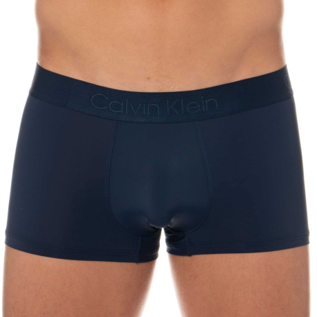 Calvin Klein CK Black Micro Boxer - Blue Shadow
