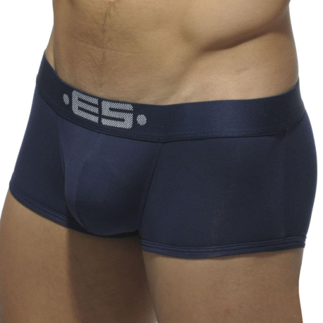 ES Collection Basic Modal Boxer - Navy