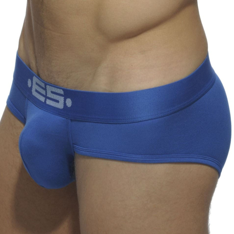 ES Collection Basic Modal Push Up Brief - Royal