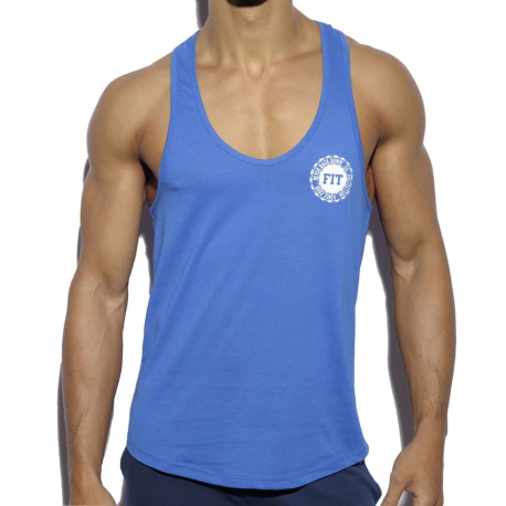 ES Collection Never Back Down Tank Top - Royal