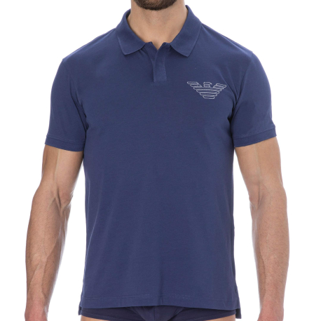 Emporio Armani Essential Polo Shirt - Navy