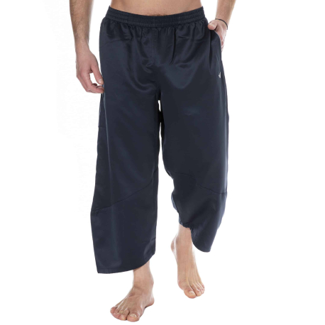 Emporio Armani Satin Deluxe Pants - Navy