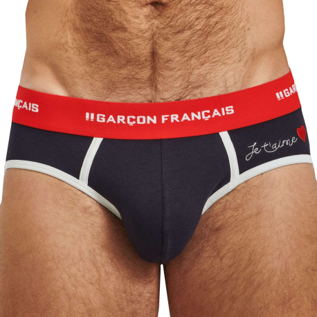 Garçon Français Je t'aime Cotton briefs