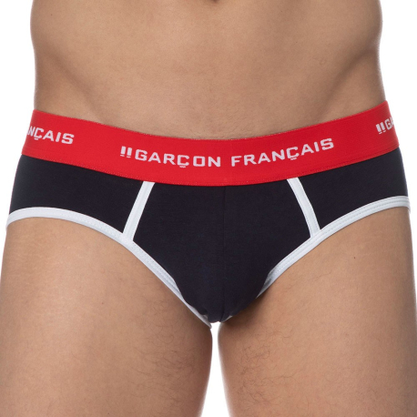 Garçon Français Le Tombeur Brief - Navy