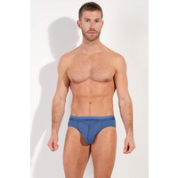 HOM HO1 Mini Brief - Jeans Blue