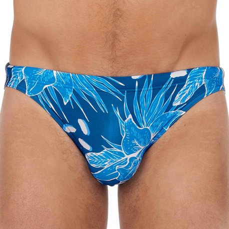 HOM Moorea Swim Briefs - Blue