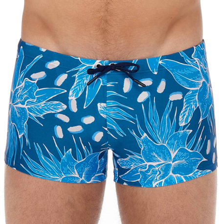 HOM Moorea Swim Trunks - Blue