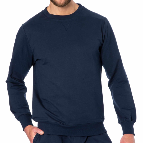 HOM Sport Lounge Sweat-Shirt - Navy