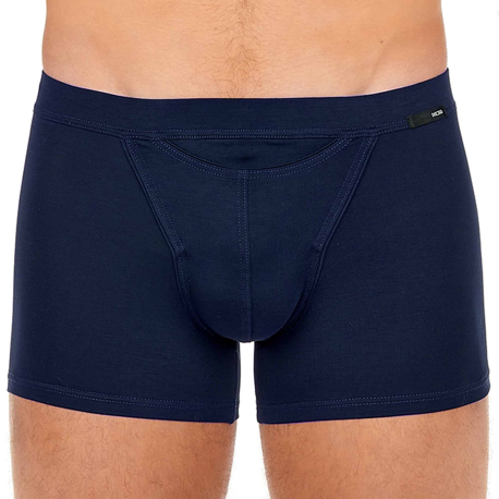 HOM Tencel Soft H01 Comfort Boxer Briefs - Navy
