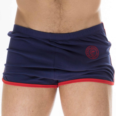 L'Homme invisible Hypnos Freedom Shorts - Navy