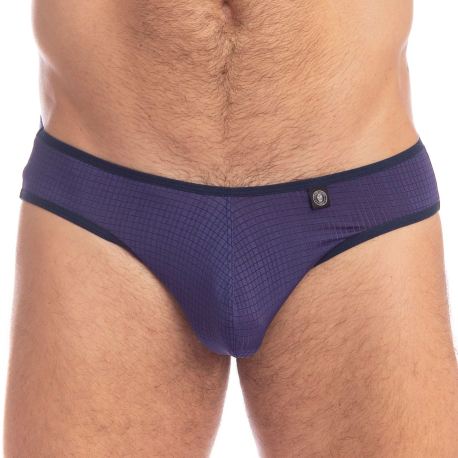 L'Homme invisible Indigo Mini Briefs