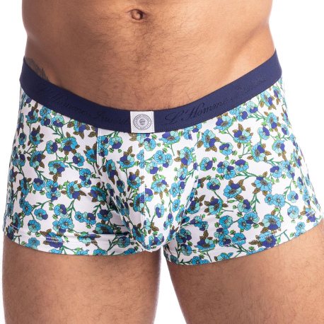 L'Homme invisible Myosotis Hipster Push-Up Trunks