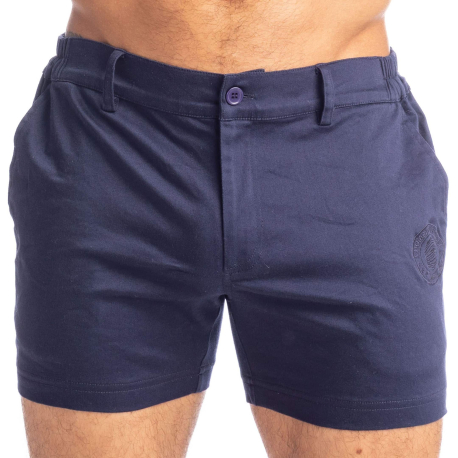 L'Homme invisible Tennis Shorts - Navy