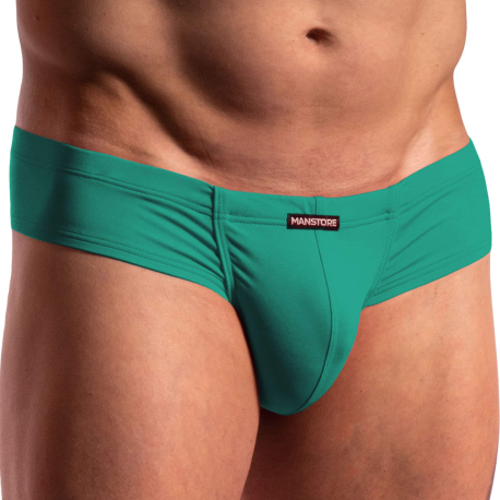 Manstore M800 Cheeky Briefs - Petrol