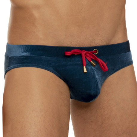 Marcuse Burleigh Deluxe Swim Briefs - Indigo