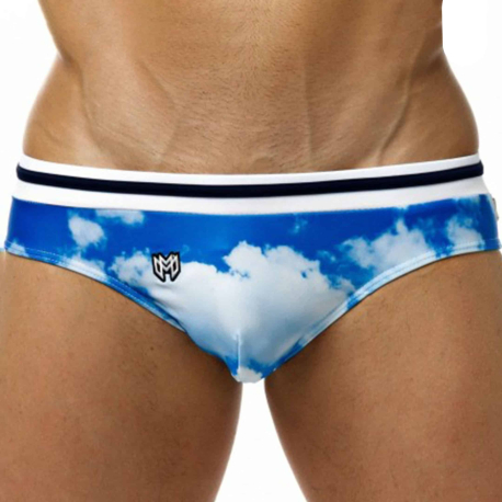 Marcuse Sphere Swim Briefs - Sky Blue