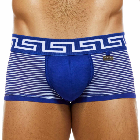 Modus Vivendi Hellenic Trunks - Blue - White Stripe