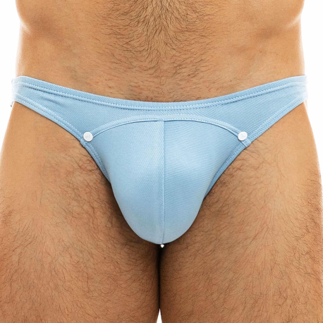 Modus Vivendi Jeans Low Cut Briefs - Light Blue